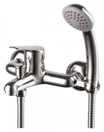 Смеситель Lemark Partner LM6552C для ванны и душа с монолитным изливом lm6552c - фото 266223