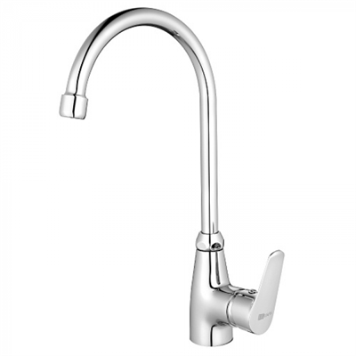 Смеситель для кухни Lemark PARTNER LM6555C с поворотным изливом lm6555c - фото 266226