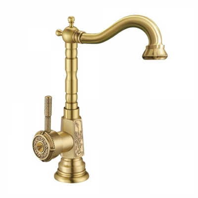 Смеситель Lemark Jasmine LM6605B для кухонной мойки, бронза lm6605b - фото 266234