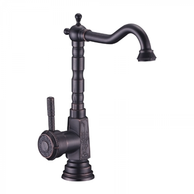 Смеситель Lemark Jasmine LM6605ORB для кухонной мойки, черная бронза lm6605orb - фото 266236