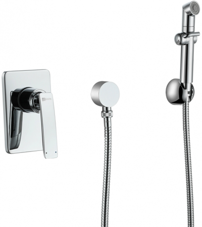 Гигиенический душ Lemark Bellario LM6819C со смесителем, хром lm6819c - фото 266278