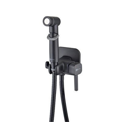 Гигиенический душ Lemark Solo LM7165BL, со смесителем, черный lm7165bl - фото 266306