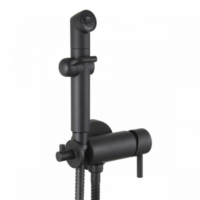 Гигиенический душ Lemark Solo LM7166BL, со смесителем, чёрный lm7166bl - фото 266311