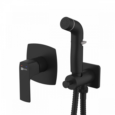 Гигиенический душ Lemark Ursus LM7219BL со смесителем, чёрный lm7219bl - фото 266327
