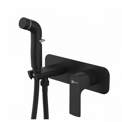 Гигиенический душ Lemark Ursus LM7220BL со смесителем, чёрный lm7220bl - фото 266328