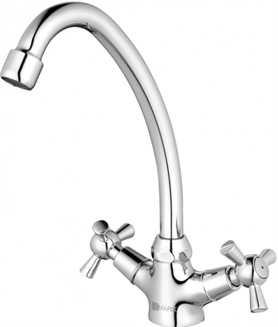Смеситель Lemark Contour LM7404C для кухни lm7404c - фото 266343