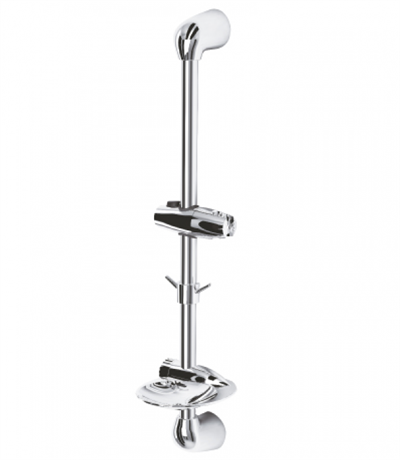 Стойка Lemark LM8065C для душа c мыльницей lm8065c - фото 266382