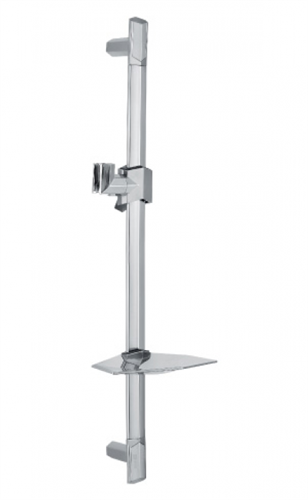 Стойка Lemark LM8066C для душа c мыльницей lm8066c - фото 266383