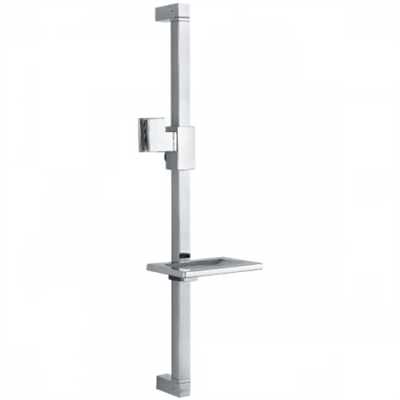 Стойка Lemark LM8069C для душа c мыльницей lm8069c - фото 266386