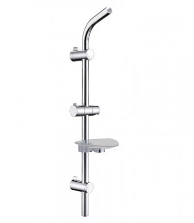 Стойка Lemark LM8071C для душа с мыльницей lm8071c - фото 266387