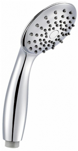 Душевая лейка Lemark 1 функция, хром, LM8119C lm8119c - фото 266406