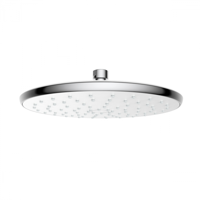 Верхний душ Lemark круглый 1-функциональный 22,8 см, хром/белый, LM8130C lm8130c - фото 266418