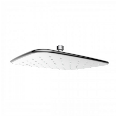 Верхний душ Lemark 1-функциональный 25,9 х 19,9 см, хром/белый, LM8133C lm8133c - фото 266424