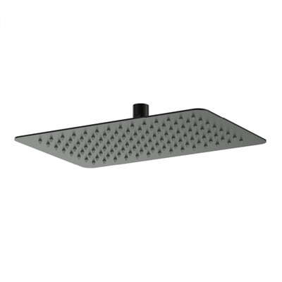 Верхний душ Lemark, 30 х 20 см, без держателя, графит, LM9490GM lm9490gm - фото 266462