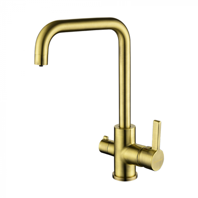 Смеситель для кухни Paulmark Logas Lo213021-BR бронза lo213021-br