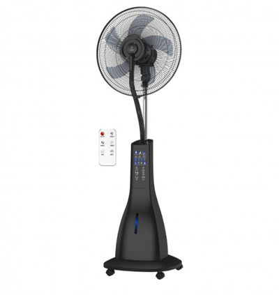 Напольный вентилятор Lex LXFC 8351 черный lxfc8351 - фото 266692
