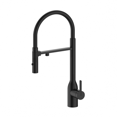 Смеситель для кухонной мойки Paulmark Magneto One Ma213188-AN, с подключением к фильтру, антрацит ma213188-an - фото 266787