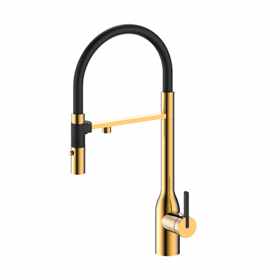Смеситель для кухонной мойки Paulmark Magneto One Ma213188-BG, с подключением к фильтру, нержавеющая сталь ma213188-bg - фото 266788