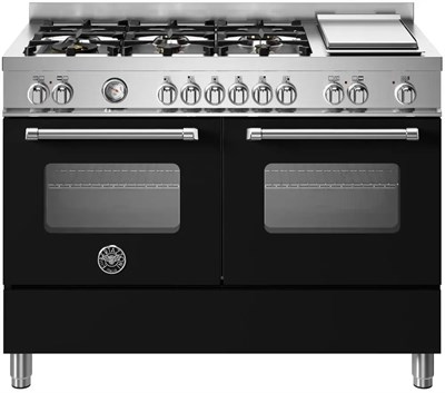 Комбинированная плита Bertazzoni MAS 126 G 2 ENET mas126g2enet - фото 266820