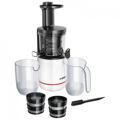 Соковыжималка BOSCH MESM500W,  шнековая,  белый mesm500w - фото 266948