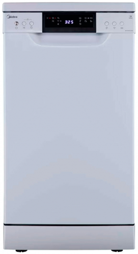 Посудомоечная машина Midea MFD45S370Wi,  узкая, напольная, 44.8см, загрузка 11 комплектов, белая mfd45s370wi - фото 266968