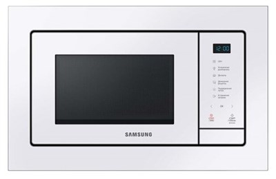 Микроволновая печь встраиваемая Samsung MG20A7013AT, серебристый mg20a7013at - фото 266993