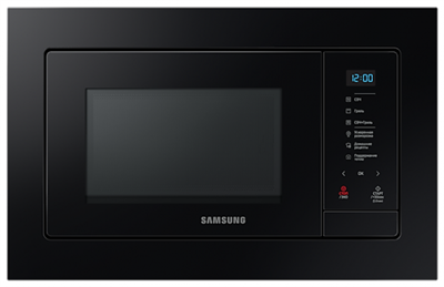 Встраиваемая микроволновая печь Samsung MG23A7118AK/BW mg23a7118ak/bw - фото 267024