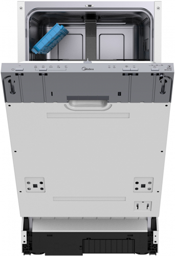 Встраиваемая посудомоечная машина Midea MID45S120i,  узкая, ширина 44.8см, полновстраиваемая, загрузка 10 комплектов mid45s120i - фото 267054