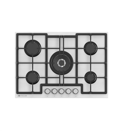Газовая варочная поверхность MILLEN MGHGD 7501 WH mife300012 - фото 267123