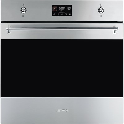 Встраиваемый электрический духовой шкаф Smeg SO6302TX 8017709294663 - фото 26726