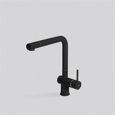 Смеситель Falmec ISEO CORNER BK черный misc.00#blf - фото 267341