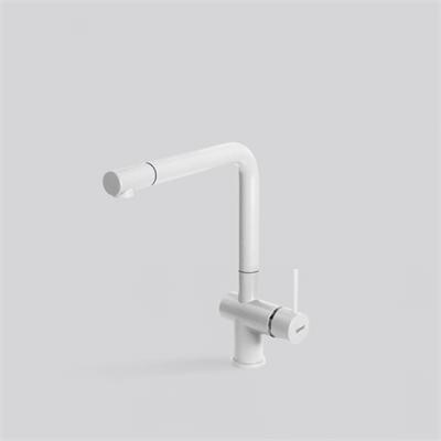 Смеситель Falmec ISEO CORNER WH белый misc.00#whf