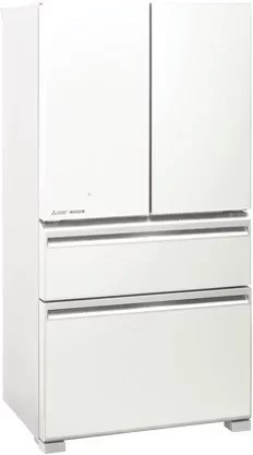 Холодильник Side-by-Side Mitsubishi Electric MR-LXR68EM-GWH-R mr-lxr68em-gwh-r - фото 267421