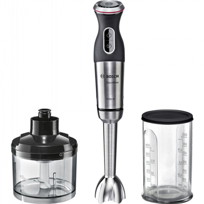 Блендер Bosch MaxoMixx MS8CM6120,  погружной,  нержавеющая сталь ms8cm6120 - фото 267438