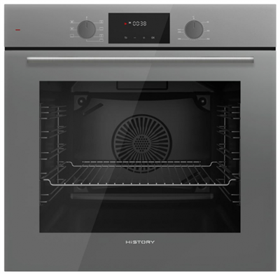 Встраиваемый электрический духовой шкаф History OE728L.FGR oe728l.fgr - фото 267721