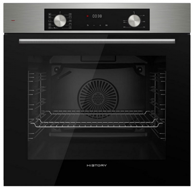 Электрический духовой шкаф HiSTORY OE7710B.FIX oe7710b.fix - фото 267732