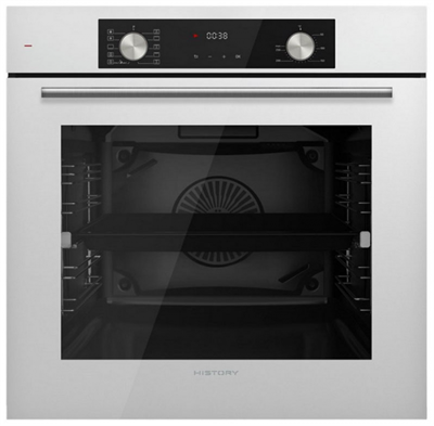 Встраиваемый электрический духовой шкаф History OE7710C.FWH oe7710c.fwh - фото 267746