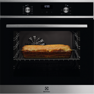 Встраиваемый электрический духовой шкаф Electrolux OEF 5C50X oef5c50x - фото 267769