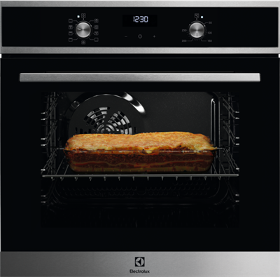 Встраиваемый электрический духовой шкаф Electrolux OEF 5E50 X oef5e50x - фото 267770