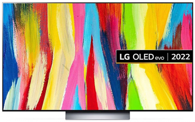 Телевизор LG OLED55C24LA.ARUB oled55c24la