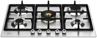 Встраиваемая газовая варочная панель Bertazzoni P755CPROX p755cprox - фото 267981