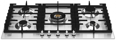 Встраиваемая газовая варочная панель Bertazzoni P905CMODX p905cmodx - фото 268025