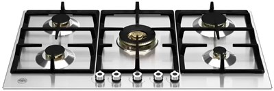 Встраиваемая газовая варочная панель Bertazzoni P905CPROX p905cprox - фото 268028