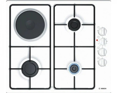 Газовая варочная панель Bosch PBY6C2B82Q,  белый pby6c2b82q - фото 268093