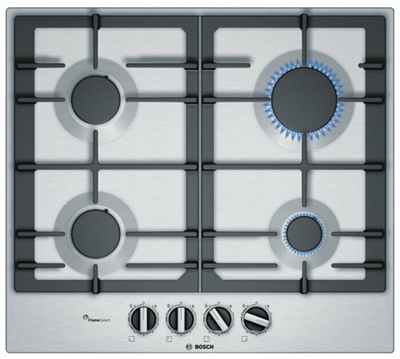 Встраиваемая газовая варочная панель Bosch PCP6A5B90 pcp6a5b90 - фото 268121