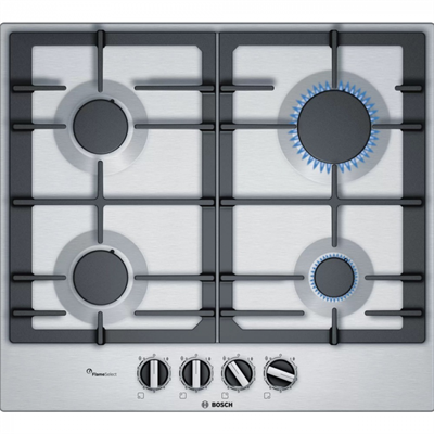 Встраиваемая газовая варочная панель Bosch PCP6A5B90M pcp6a5b90m - фото 268122