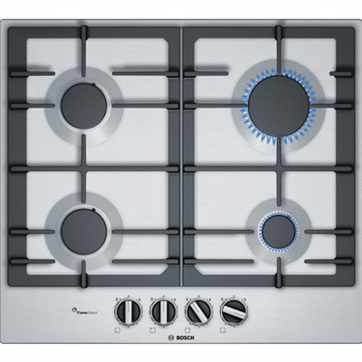 Встраиваемая газовая варочная панель Bosch PCP6A5B90R pcp6a5b90r - фото 268123