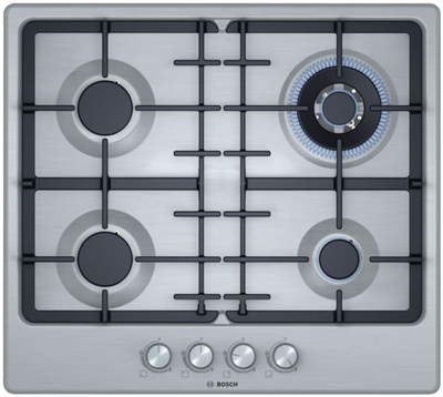 Встраиваемая газовая варочная панель Bosch PGH6B5O92R pgh6b5o92r - фото 268167