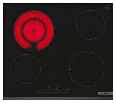 Встраиваемая электрическая варочная панель Bosch PKF631FP3E pkf631fp3e - фото 268316