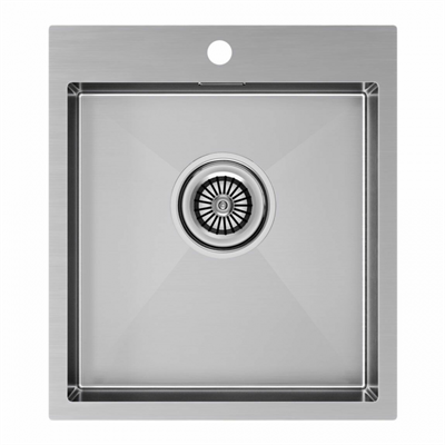 Кухонная мойка Paulmark FAVOR брашированная pm214551-bs - фото 268389